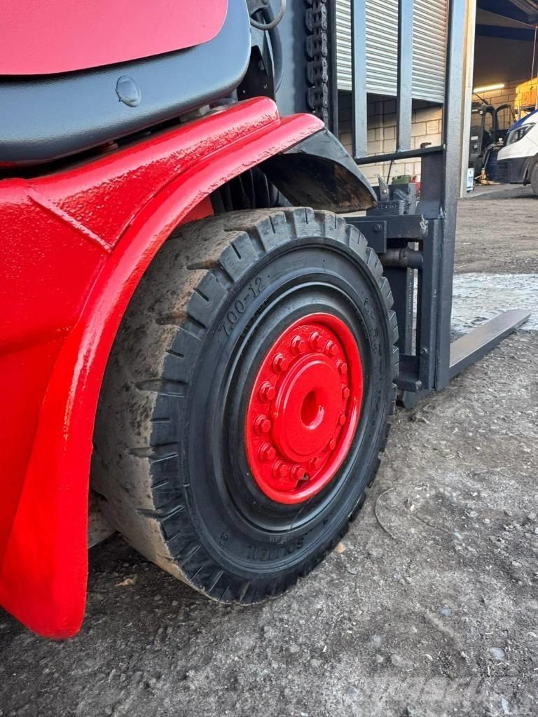 Linde H 25 D Diesel gaffeltrucks