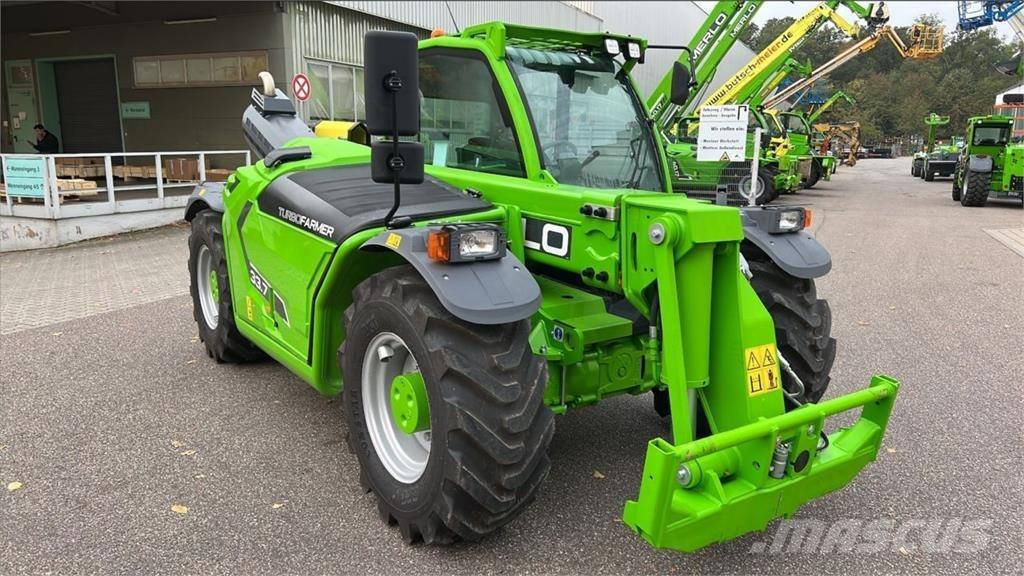 Merlo TF 33.7-115 Teleskoplæssere