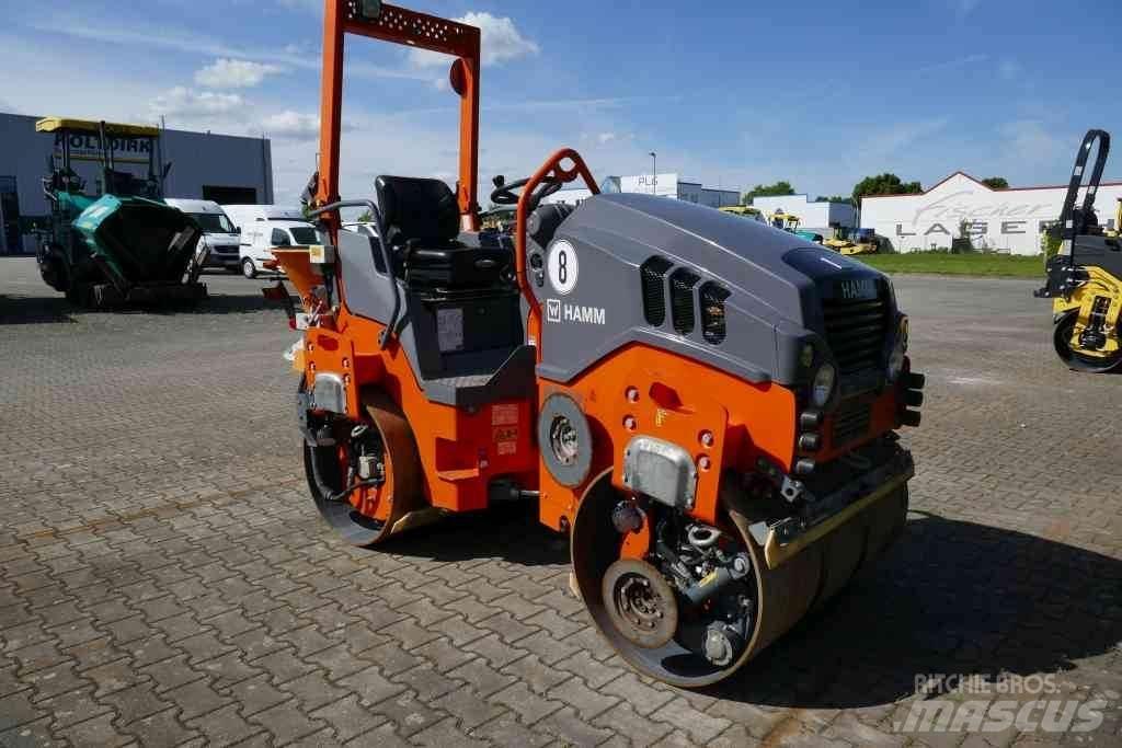 Hamm HD 12i VV Lille asfaltfremstillingsmaskine