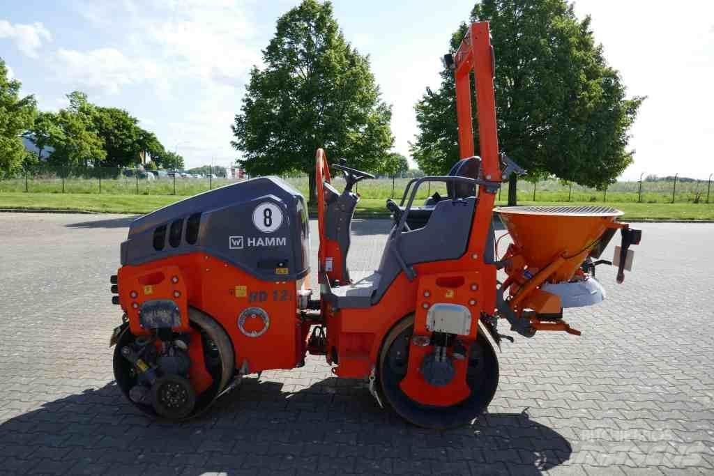 Hamm HD 12i VV Lille asfaltfremstillingsmaskine