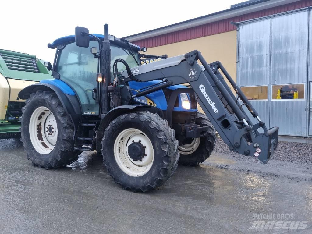 New Holland 6020 Traktorer