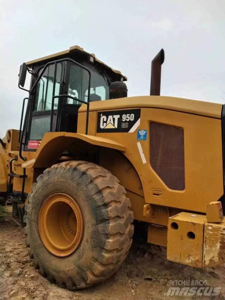 CAT 950GC Læssemaskiner på hjul