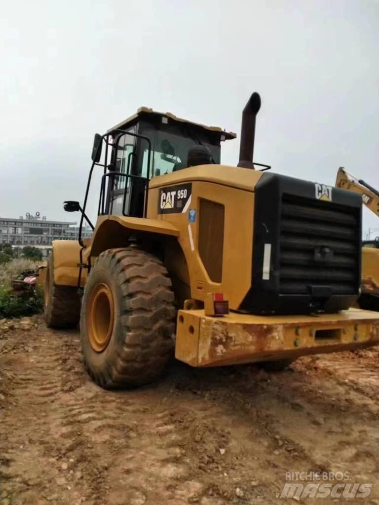 CAT 950GC Læssemaskiner på hjul
