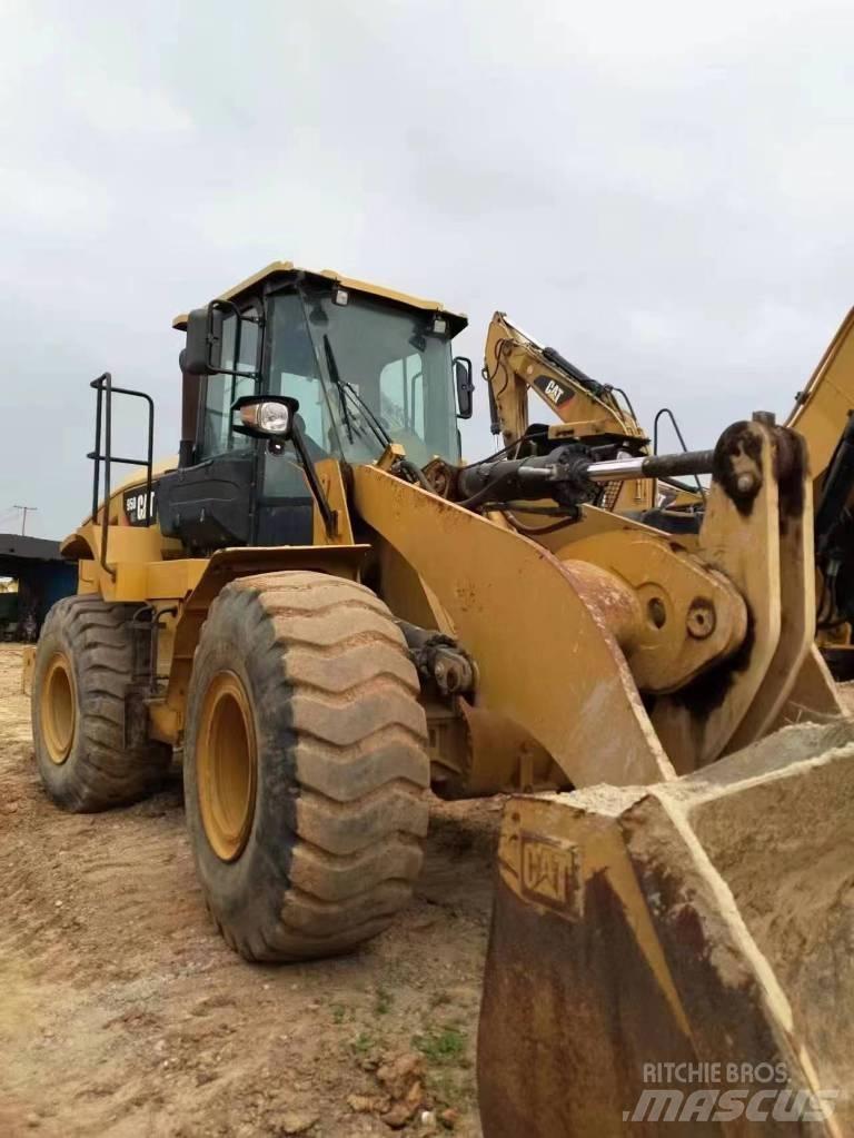 CAT 950GC Læssemaskiner på hjul