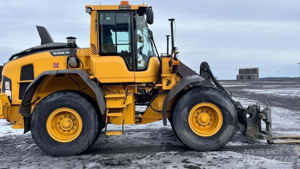 Volvo L 60 H Læssemaskiner på hjul