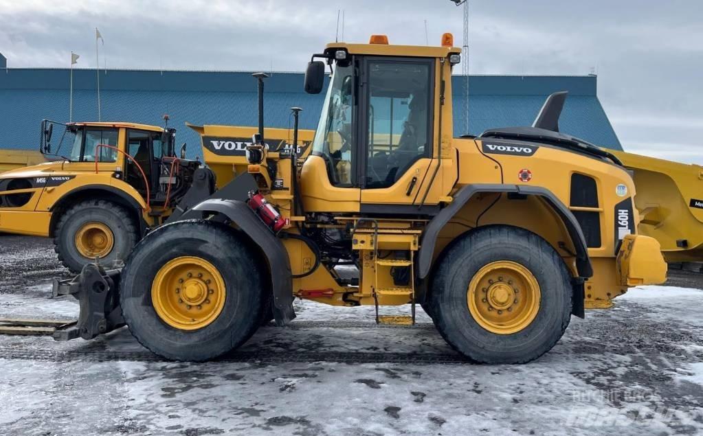 Volvo L 60 H Læssemaskiner på hjul