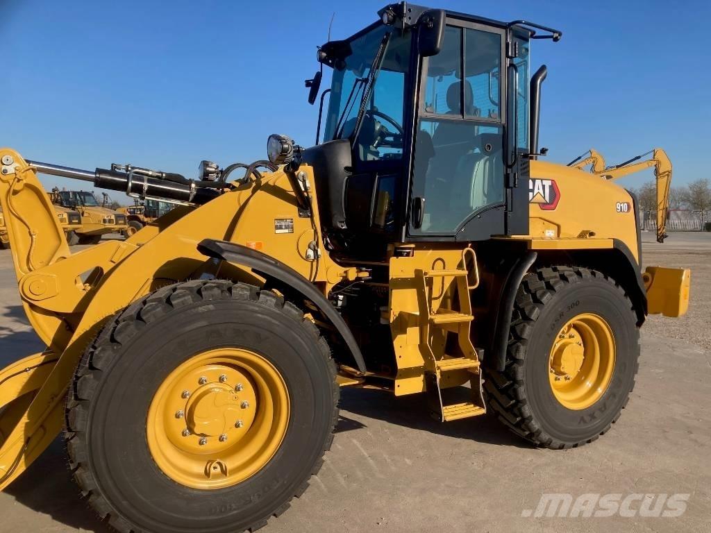 CAT 910 Læssemaskiner på hjul