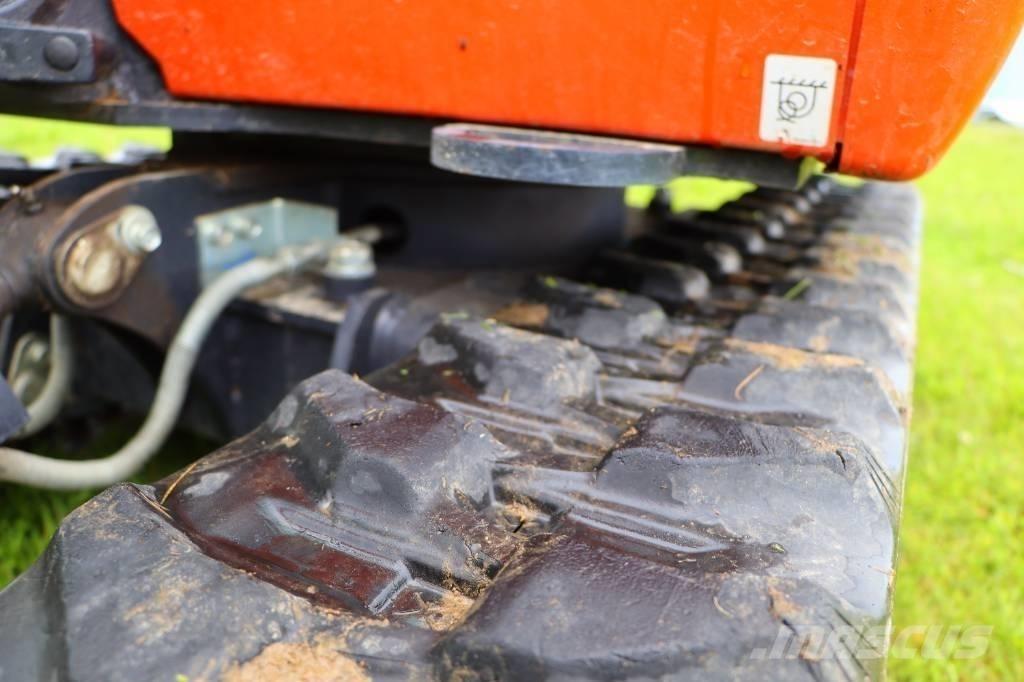 Kubota KX019-4 Minigravemaskiner