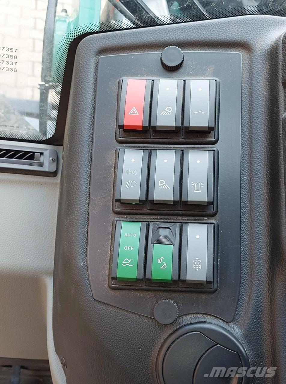 Kramer KL35.8T Læssemaskiner på hjul