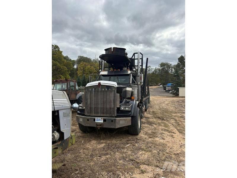 Kenworth Log Truck Tømmertransport