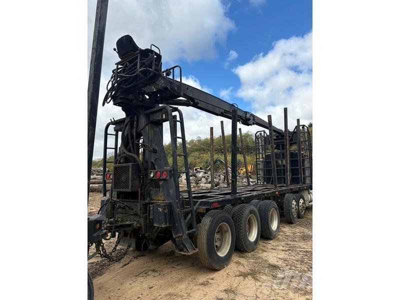 Kenworth Log Truck Tømmertransport