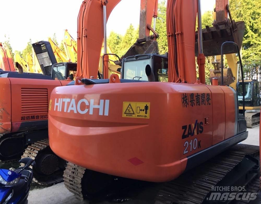 Hitachi zx210 Gravemaskiner på larvebånd