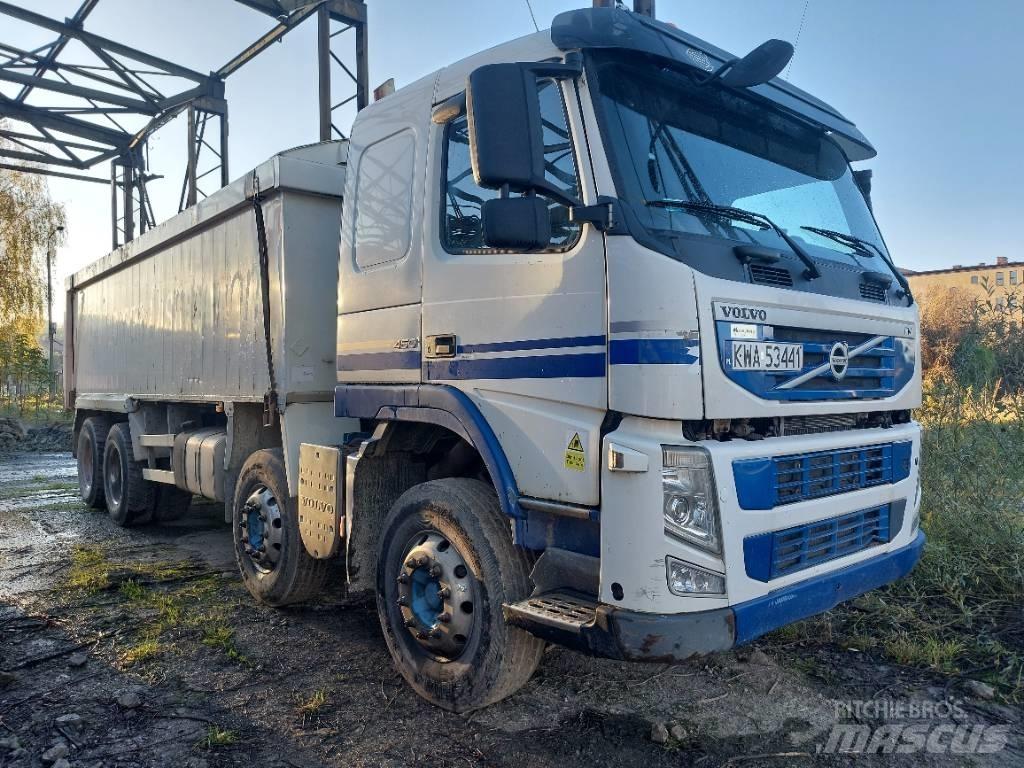 Volvo FM 450 Lastbiler med tip
