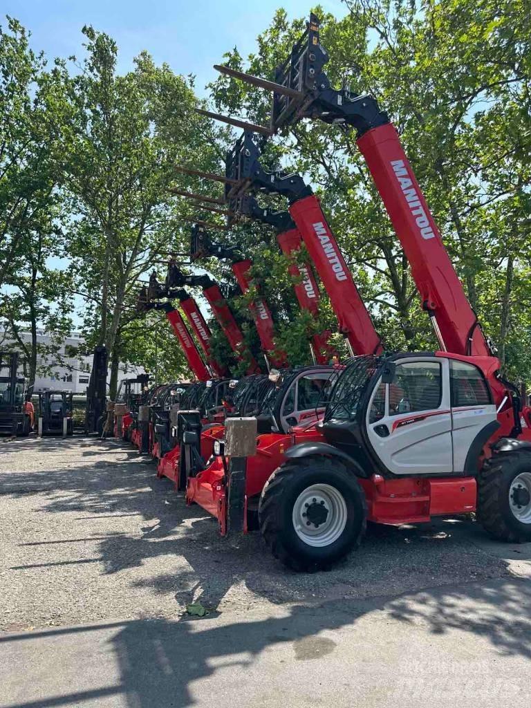 Manitou MT1440 Teleskoplæssere