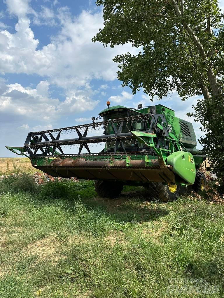 John Deere 1550 CWS Mejetærskere