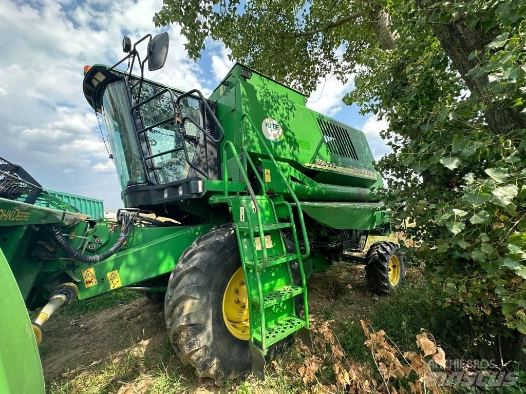 John Deere 1550 CWS Mejetærskere