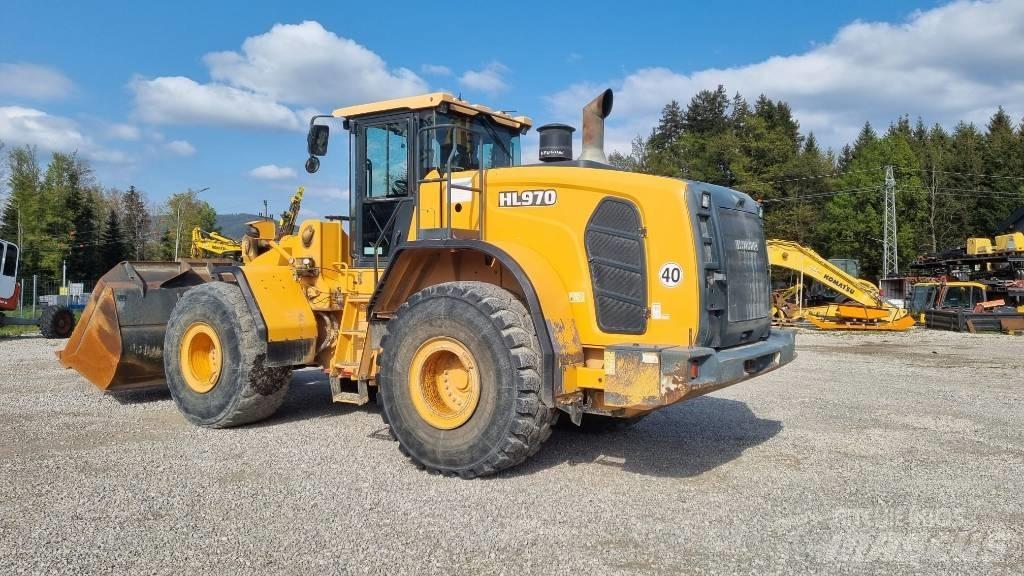 Hyundai HL 970 Læssemaskiner på hjul