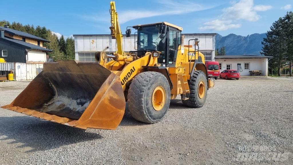Hyundai HL 970 Læssemaskiner på hjul