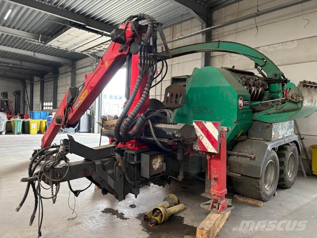 JENZ HEM 582Z Flishuggere / neddelere