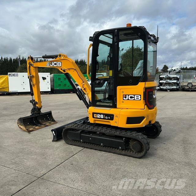 JCB 26C-1 Minigravemaskiner