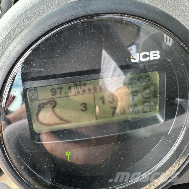 JCB 26C-1 Minigravemaskiner