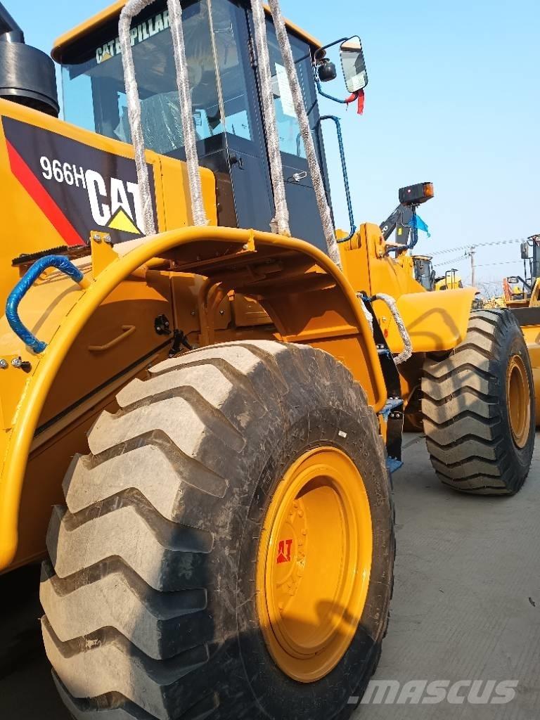 CAT 966 H Læssemaskiner på hjul