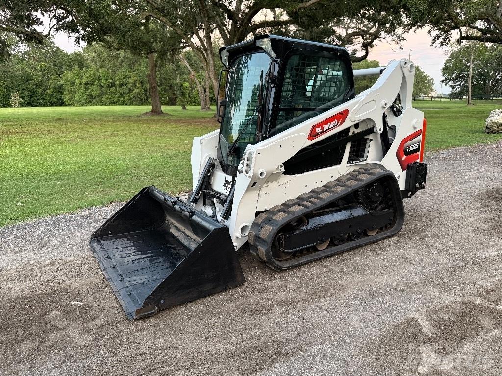 Bobcat T595 Minilæsser - skridstyret