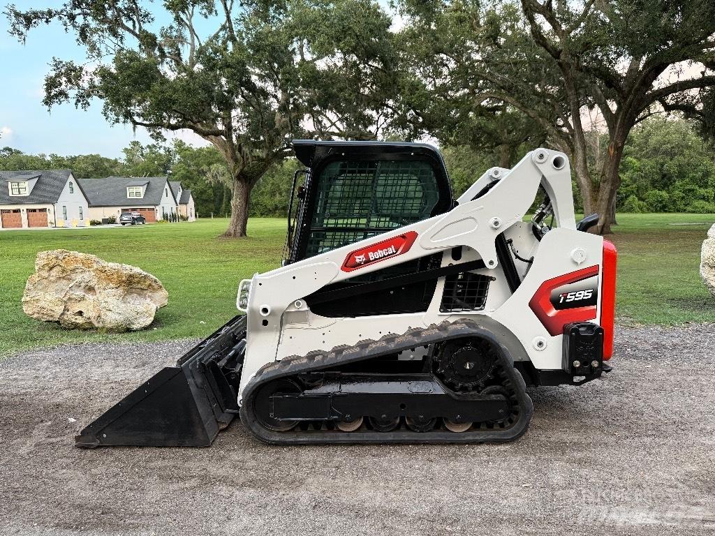 Bobcat T595 Minilæsser - skridstyret