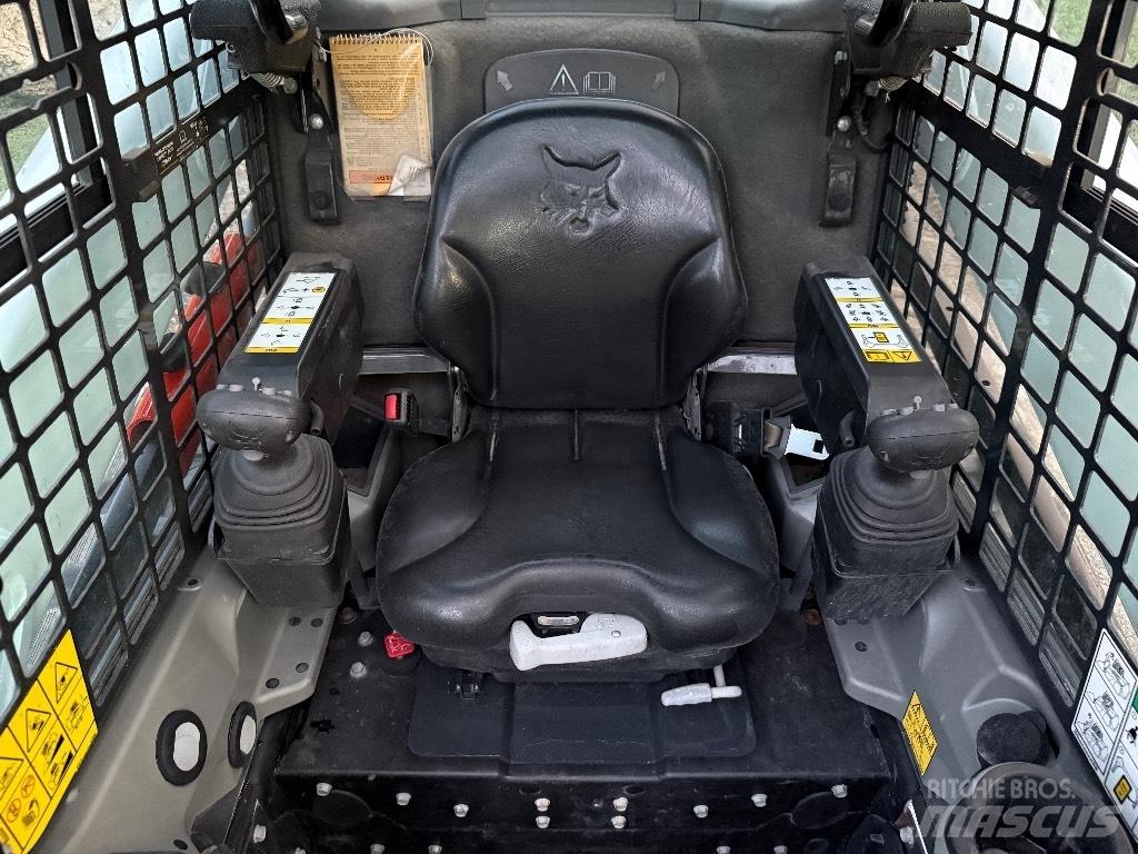 Bobcat T595 Minilæsser - skridstyret