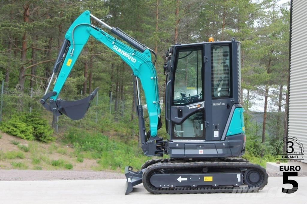 Sunward SWE 25 UF Minigravemaskiner