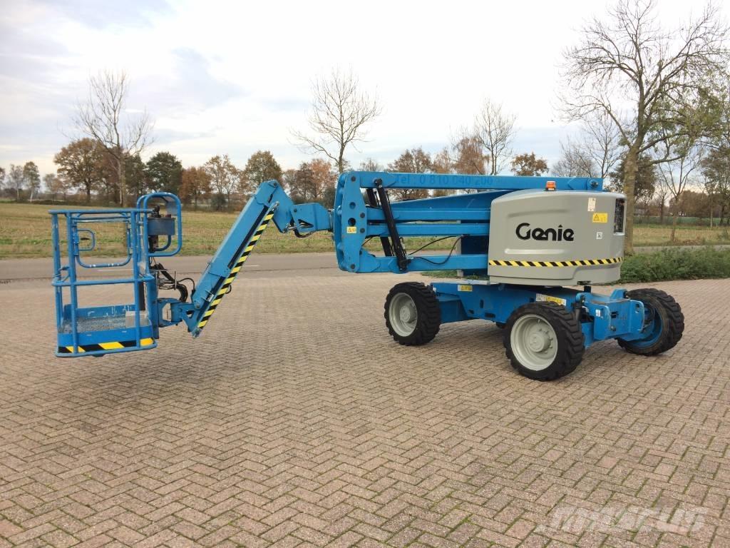 Genie Z 45/25 J Bomlifte med knækarm