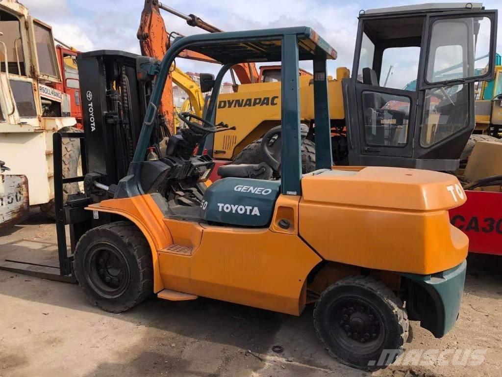 Toyota FD 50 Diesel gaffeltrucks