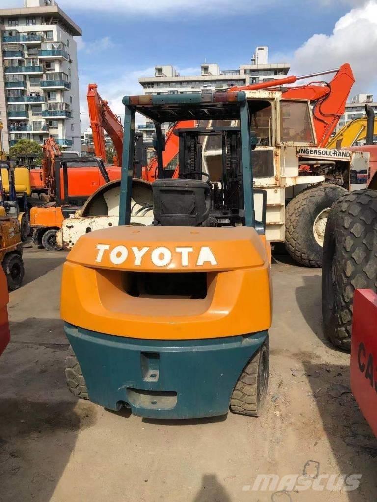 Toyota FD 50 Diesel gaffeltrucks