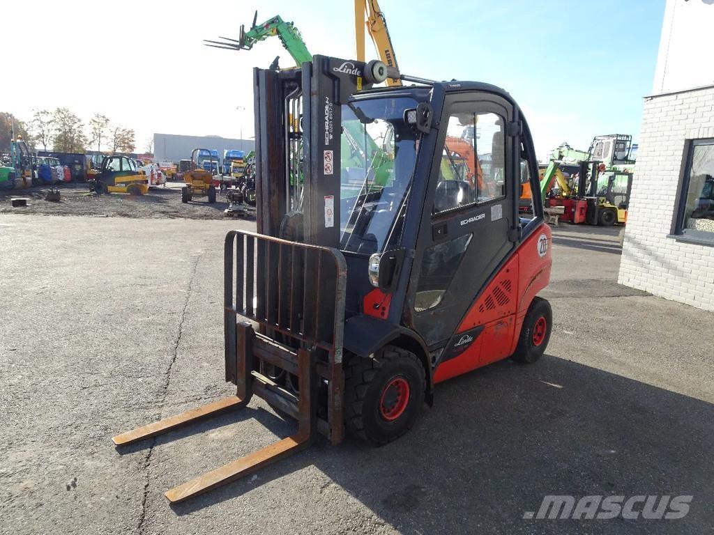 Linde H25D H25 Gaffeltrucks - andre