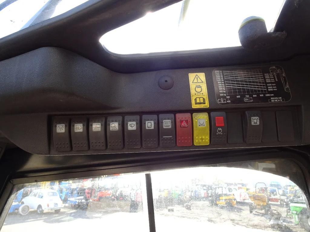 Linde H25D H25 Gaffeltrucks - andre