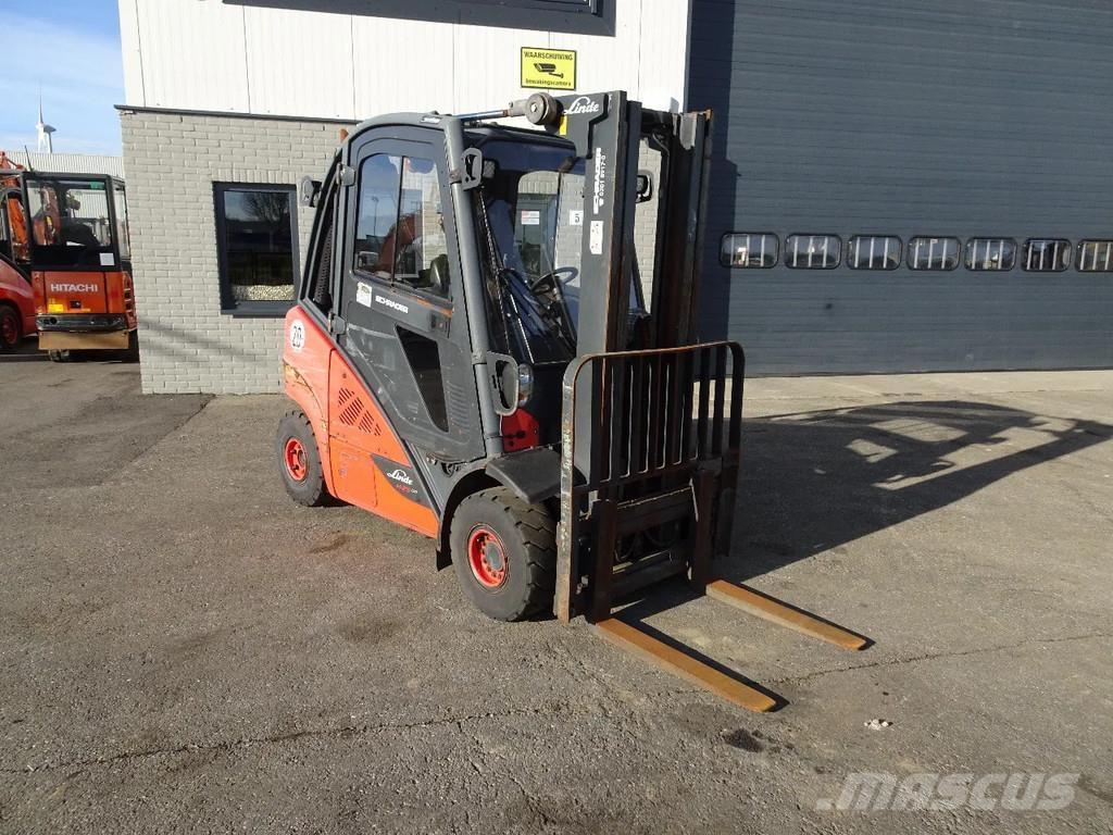 Linde H25D H25 Gaffeltrucks - andre