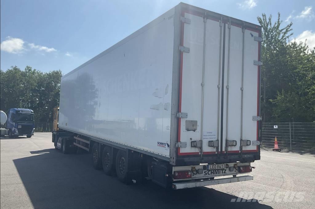 Schmitz Cargobull Semi-trailer med Kølefunktion