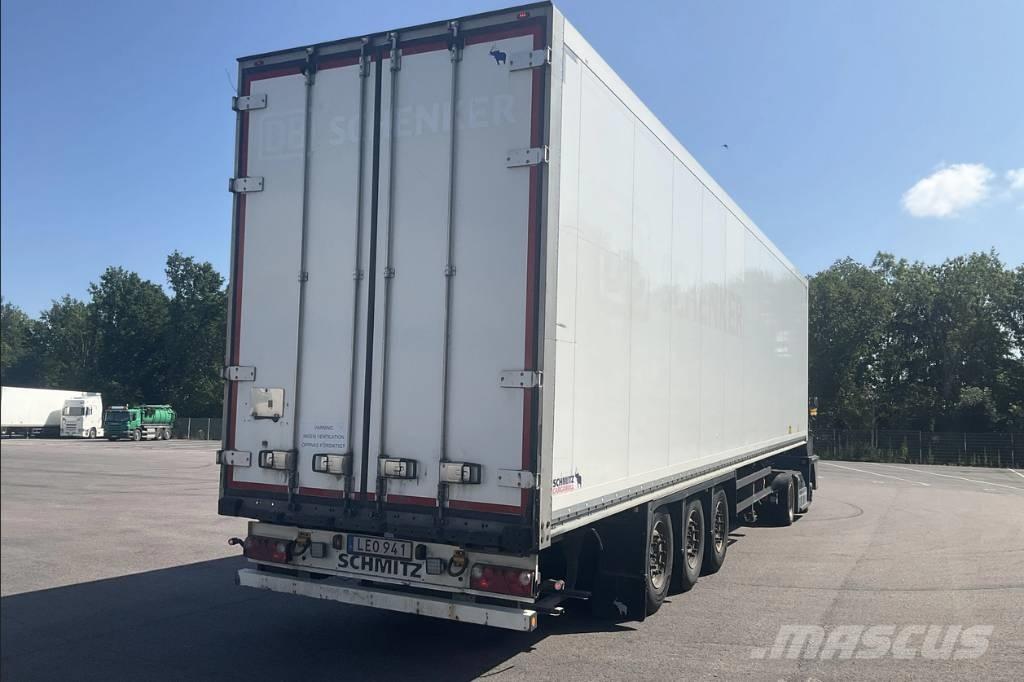 Schmitz Cargobull Semi-trailer med Kølefunktion