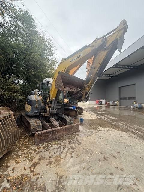 Yanmar Vio 80-1A Midi-gravemaskiner 7t - 12t