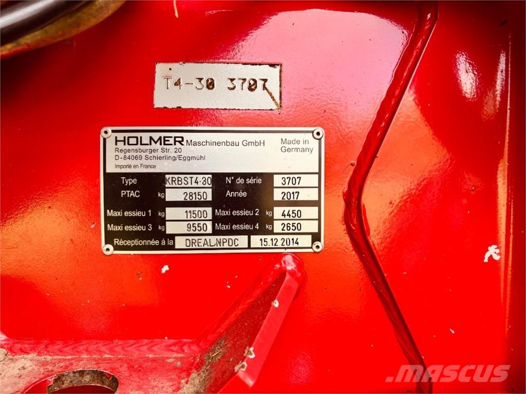 Holmer T4-30 Landbrug - Andet 