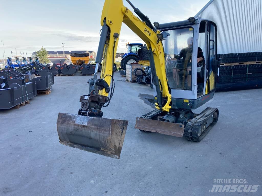 Wacker Neuson ET 20 Minigravemaskiner