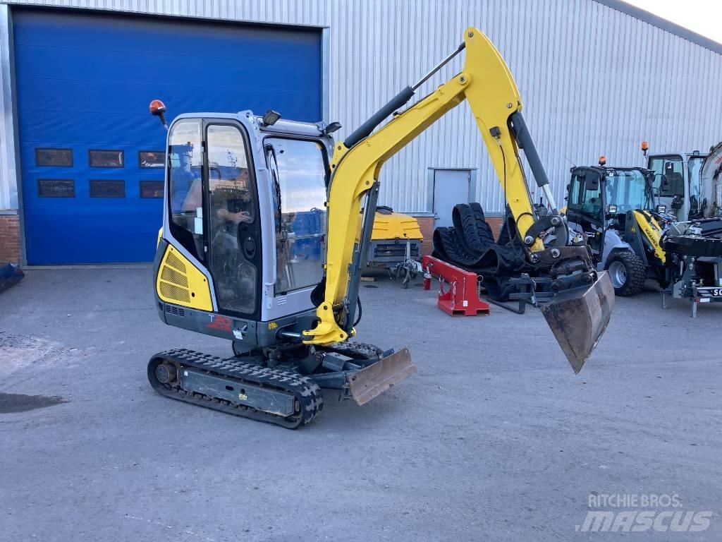 Wacker Neuson ET 20 Minigravemaskiner
