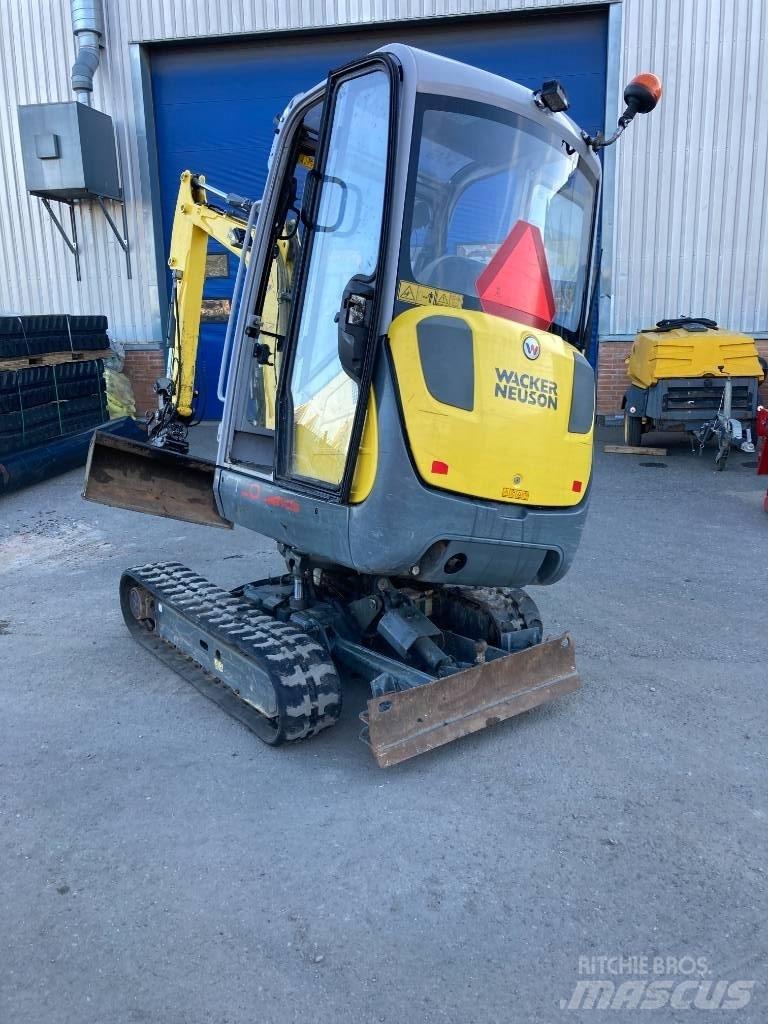 Wacker Neuson ET 20 Minigravemaskiner