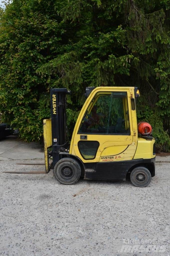 Hyster H 2.0 FT LPG gaffeltrucks
