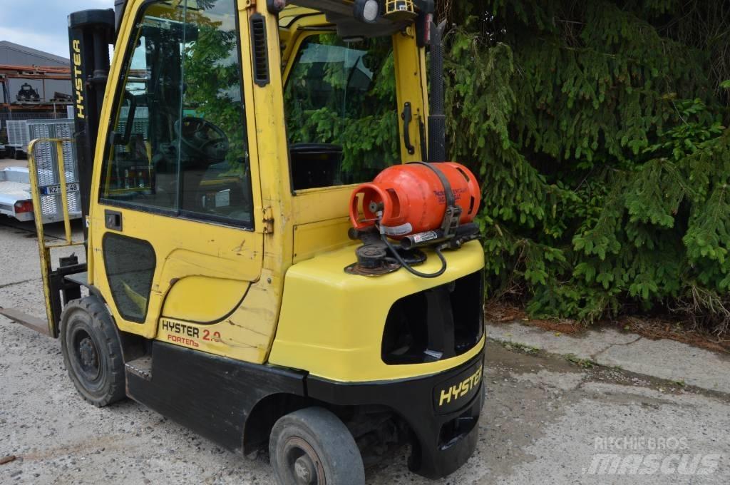 Hyster H 2.0 FT LPG gaffeltrucks