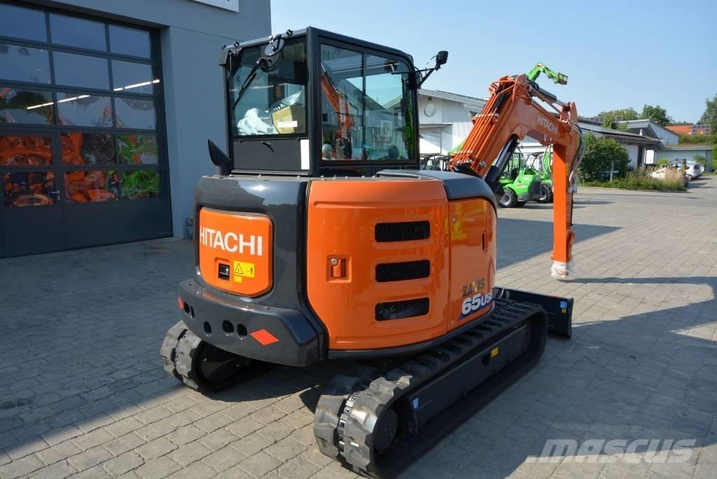 Hitachi ZX 65 USB-6 Minigravemaskiner