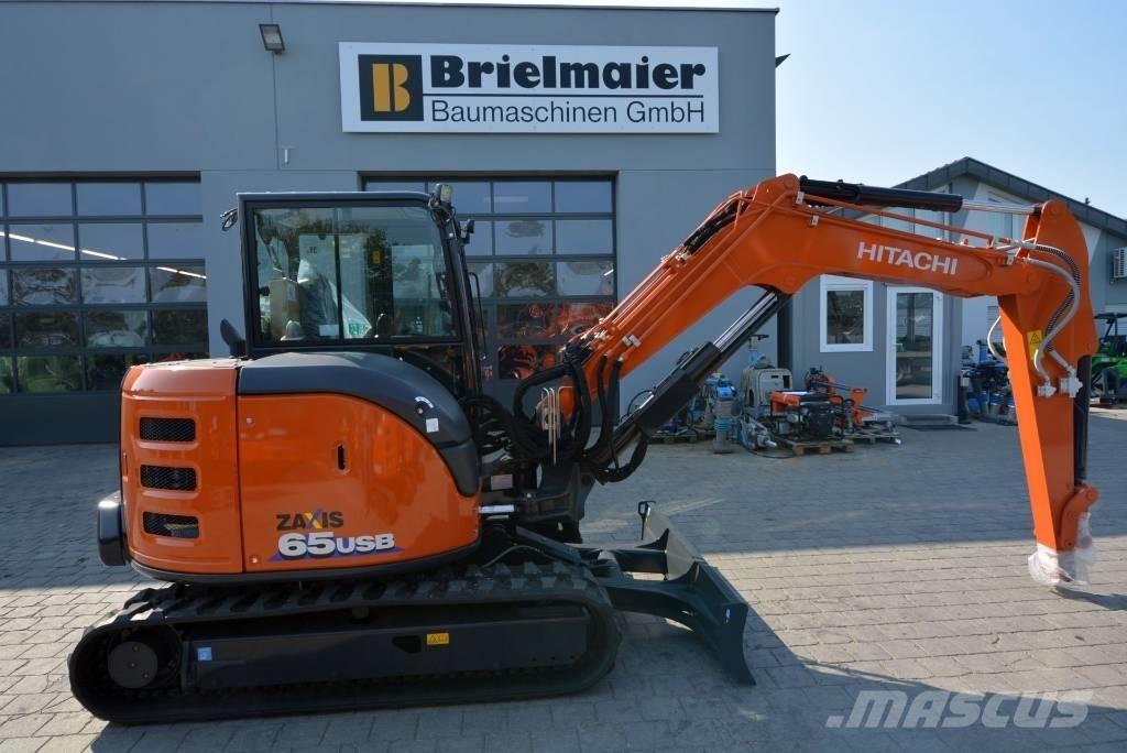 Hitachi ZX 65 USB-6 Minigravemaskiner
