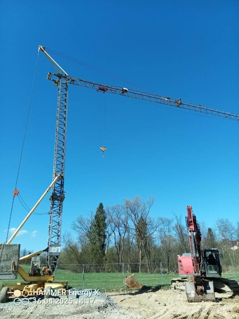  Edilmac E155 Tårn kraner