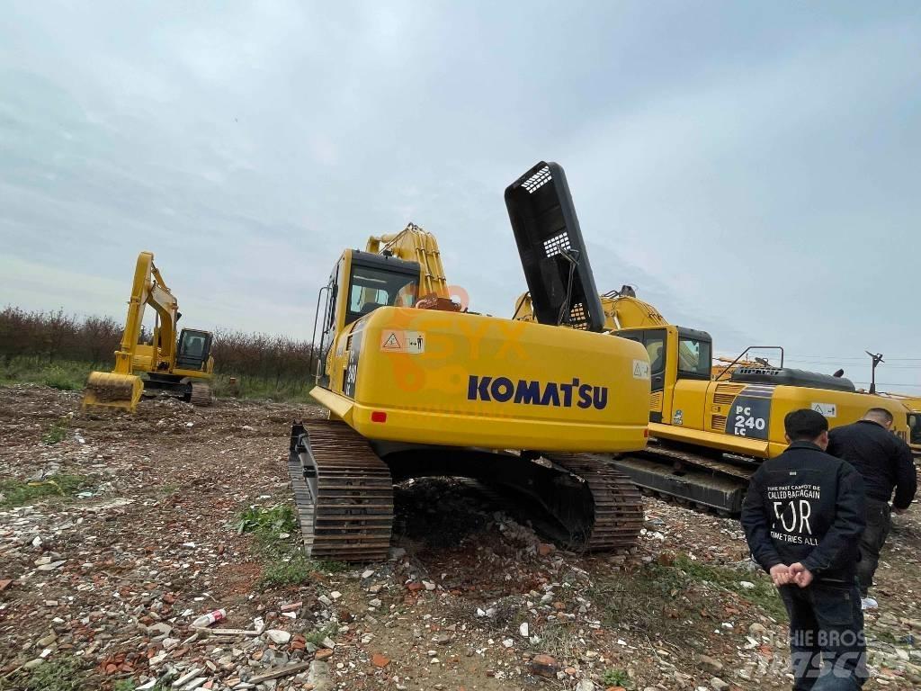 Komatsu PC 240-8 Gravemaskiner på larvebånd