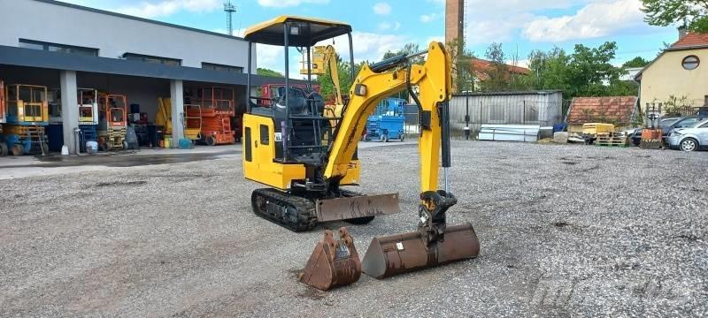 JCB 15 C-1 Minigravemaskiner